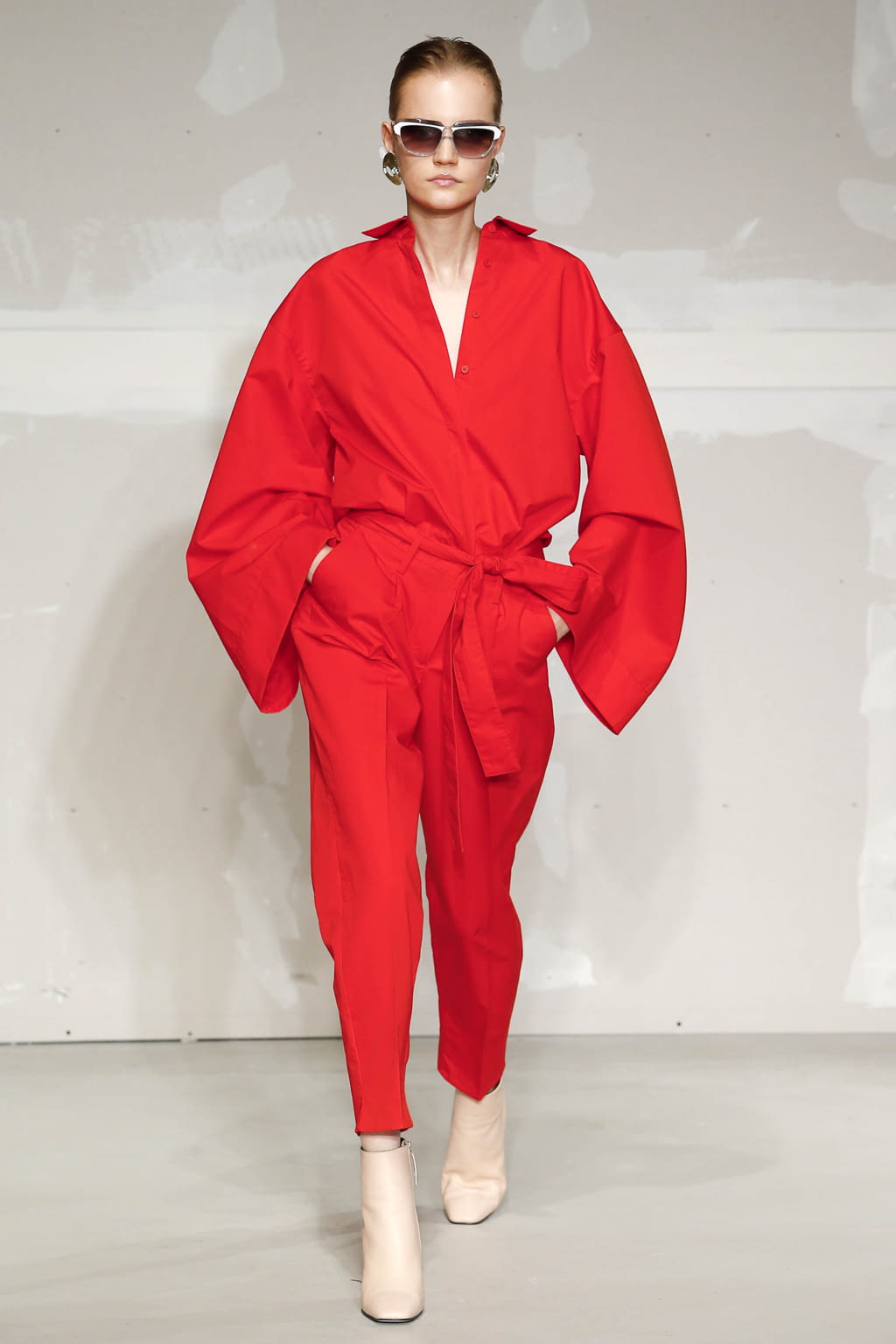 Fashion Week Milan Spring/Summer 2018 look 14 from the Krizia collection 女装