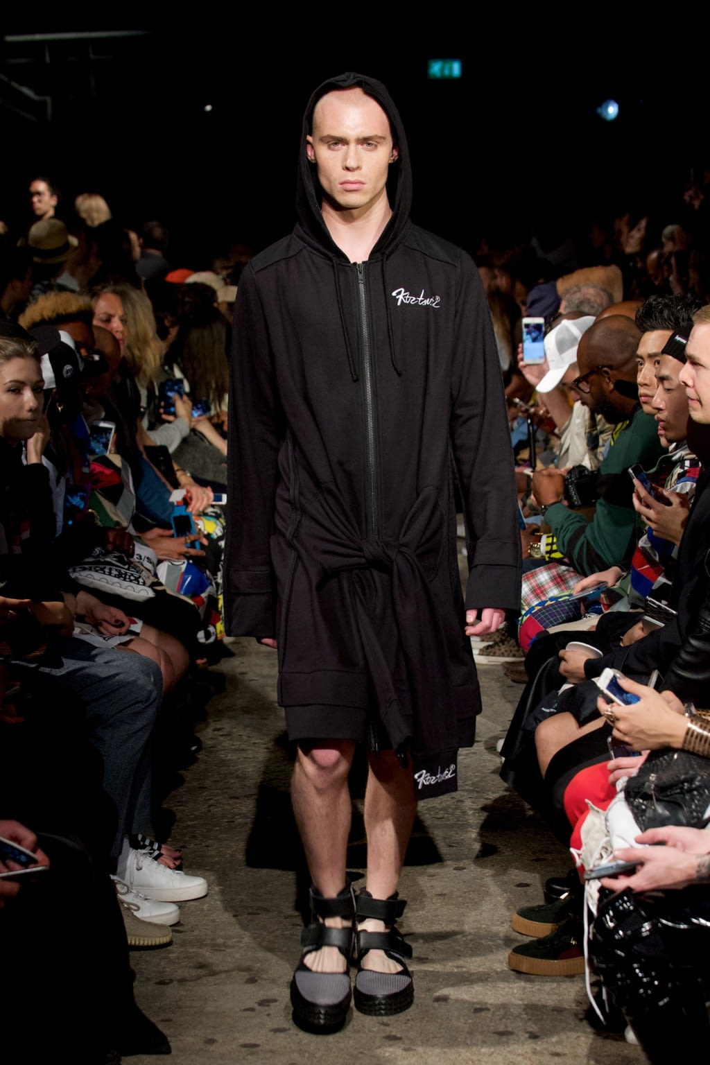 Fashion Week London Spring/Summer 2017 look 15 from the KTZ collection menswear