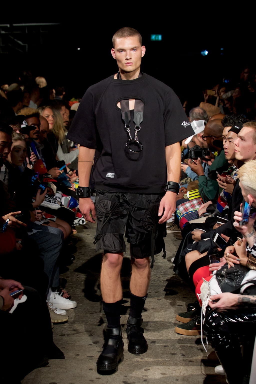 Fashion Week London Spring/Summer 2017 look 24 from the KTZ collection menswear