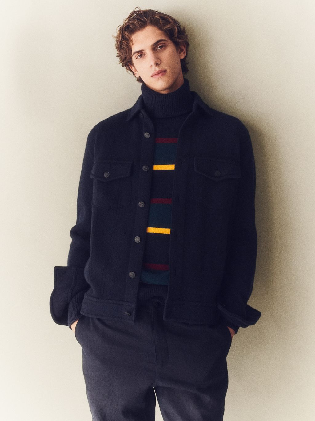 Fashion Week Paris Fall/Winter 2023 look 8 from the Kujten collection menswear