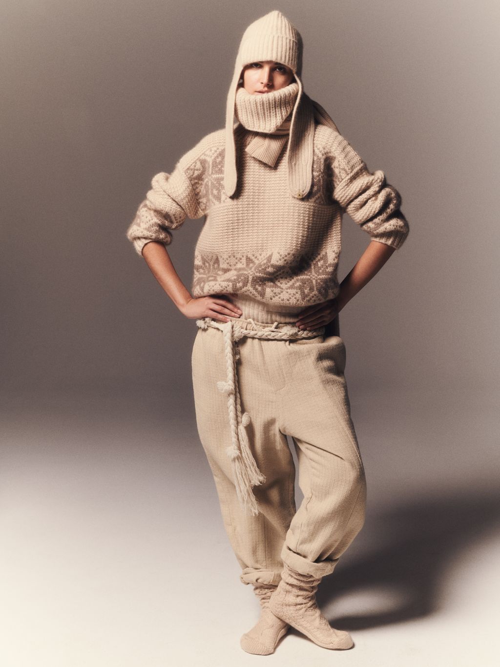 Fashion Week Paris Pre-Fall 2023 look 10 from the Kujten collection womenswear