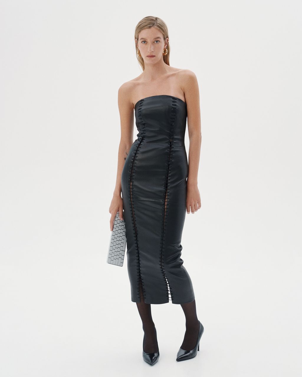 Fashion Week Paris Fall/Winter 2022 look 22 from the KULAKOVSKY collection womenswear