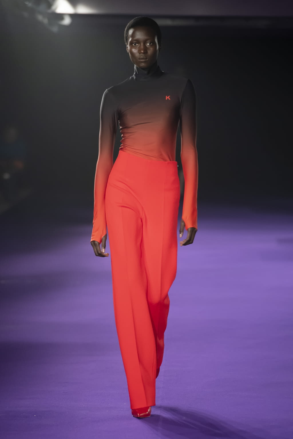 Fashion Week Paris Fall/Winter 2019 look 18 from the KWAIDAN EDITIONS collection womenswear