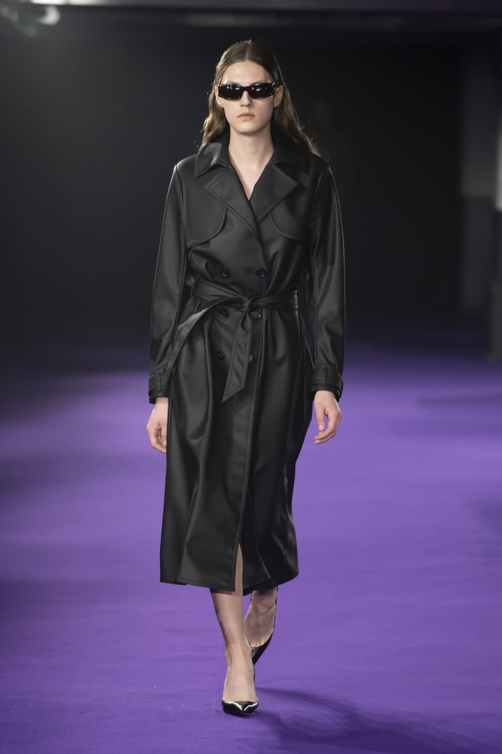 Fashion Week Paris Fall/Winter 2019 look 19 from the KWAIDAN EDITIONS collection 女装