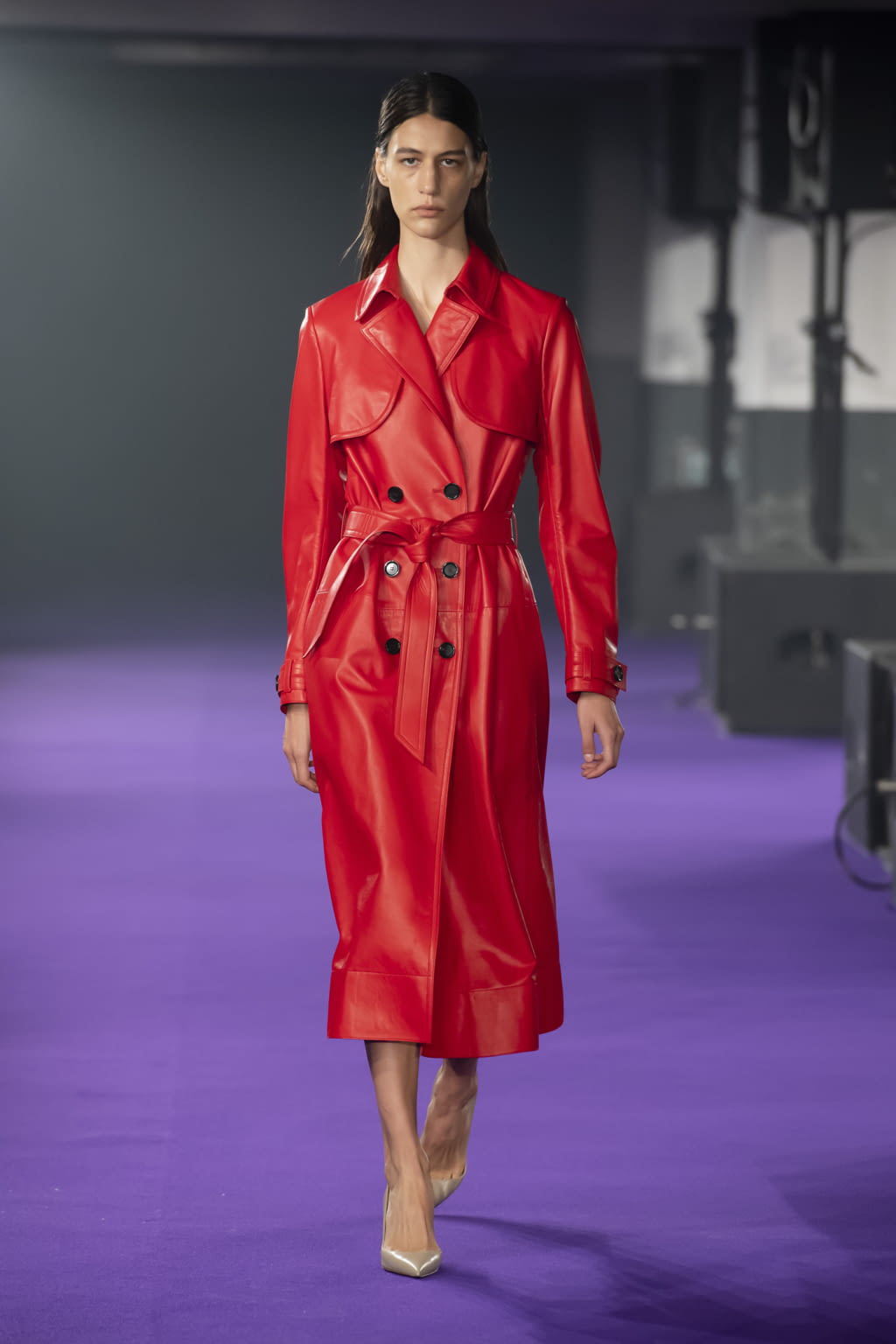 Fashion Week Paris Fall/Winter 2019 look 3 from the KWAIDAN EDITIONS collection 女装