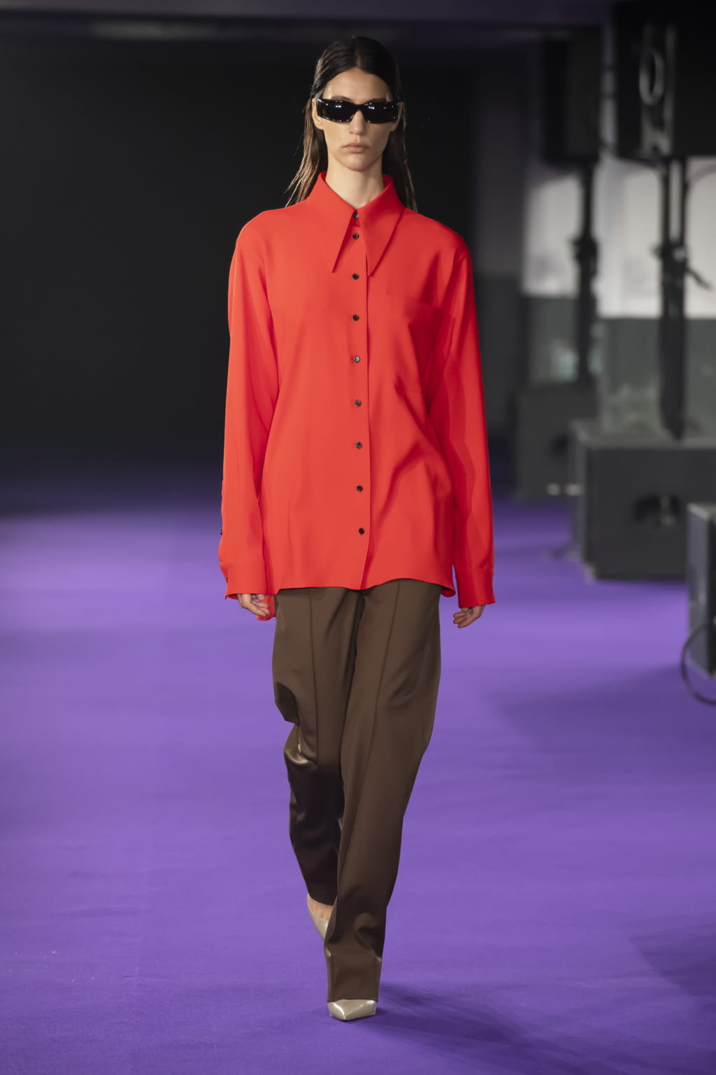 Fashion Week Paris Fall/Winter 2019 look 23 from the KWAIDAN EDITIONS collection 女装