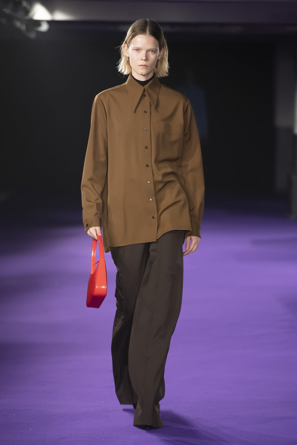Fashion Week Paris Fall/Winter 2019 look 27 from the KWAIDAN EDITIONS collection 女装