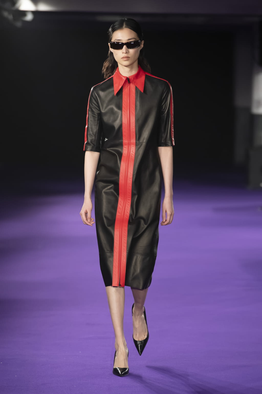 Fashion Week Paris Fall/Winter 2019 look 31 from the KWAIDAN EDITIONS collection 女装
