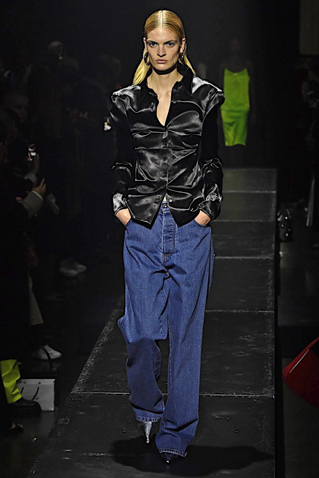 Fashion Week Paris Fall/Winter 2020 look 12 from the KWAIDAN EDITIONS collection 女装