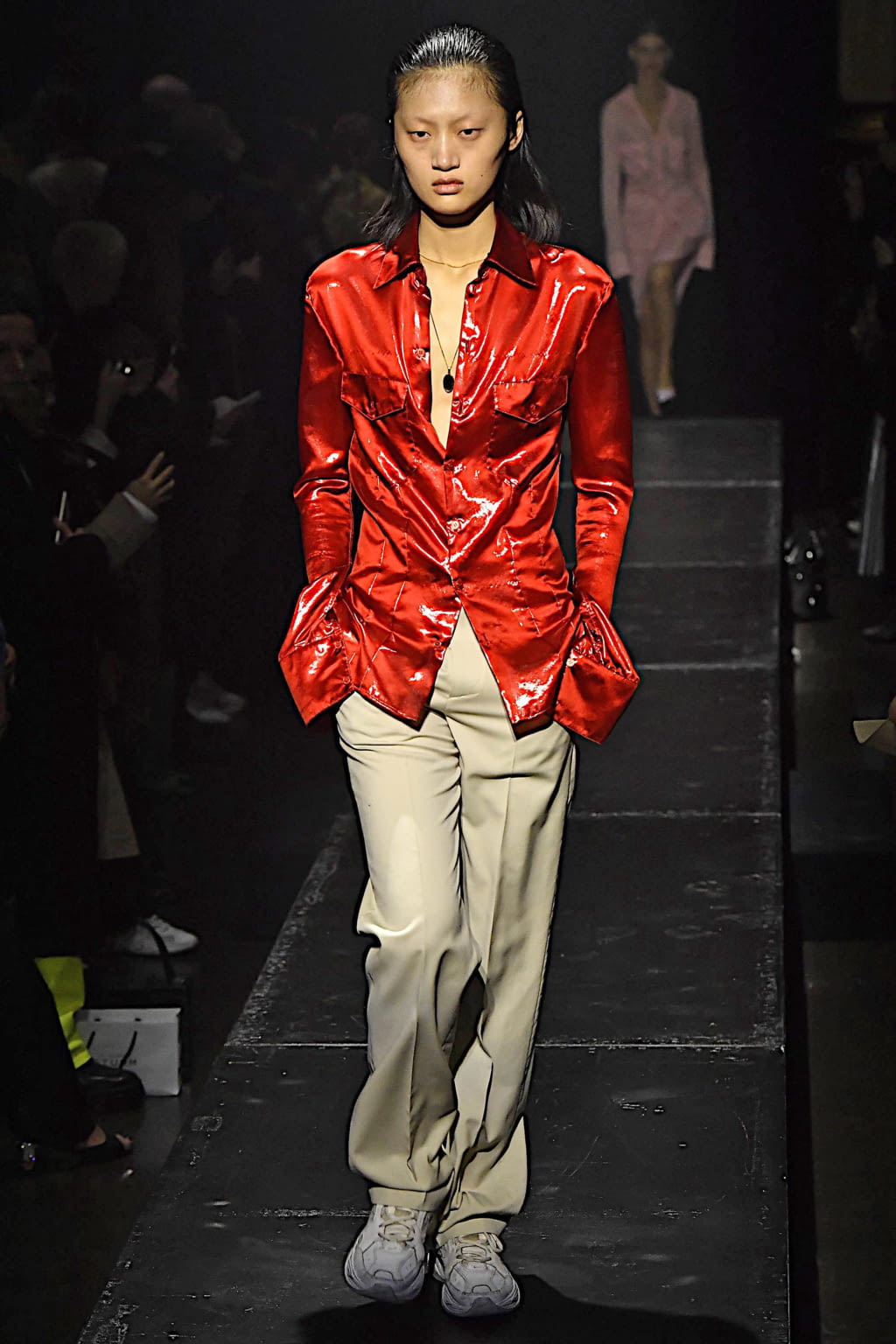 Fashion Week Paris Fall/Winter 2020 look 14 from the KWAIDAN EDITIONS collection 女装