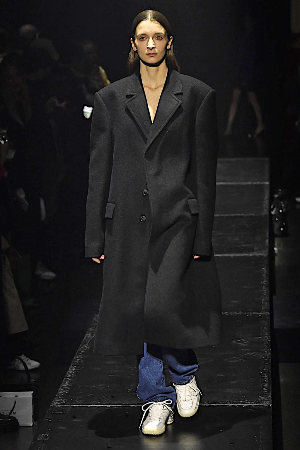 Fashion Week Paris Fall/Winter 2020 look 16 from the KWAIDAN EDITIONS collection 女装