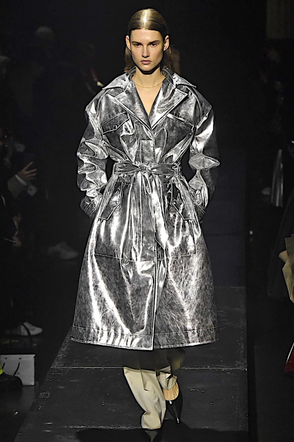 Fashion Week Paris Fall/Winter 2020 look 30 from the KWAIDAN EDITIONS collection 女装