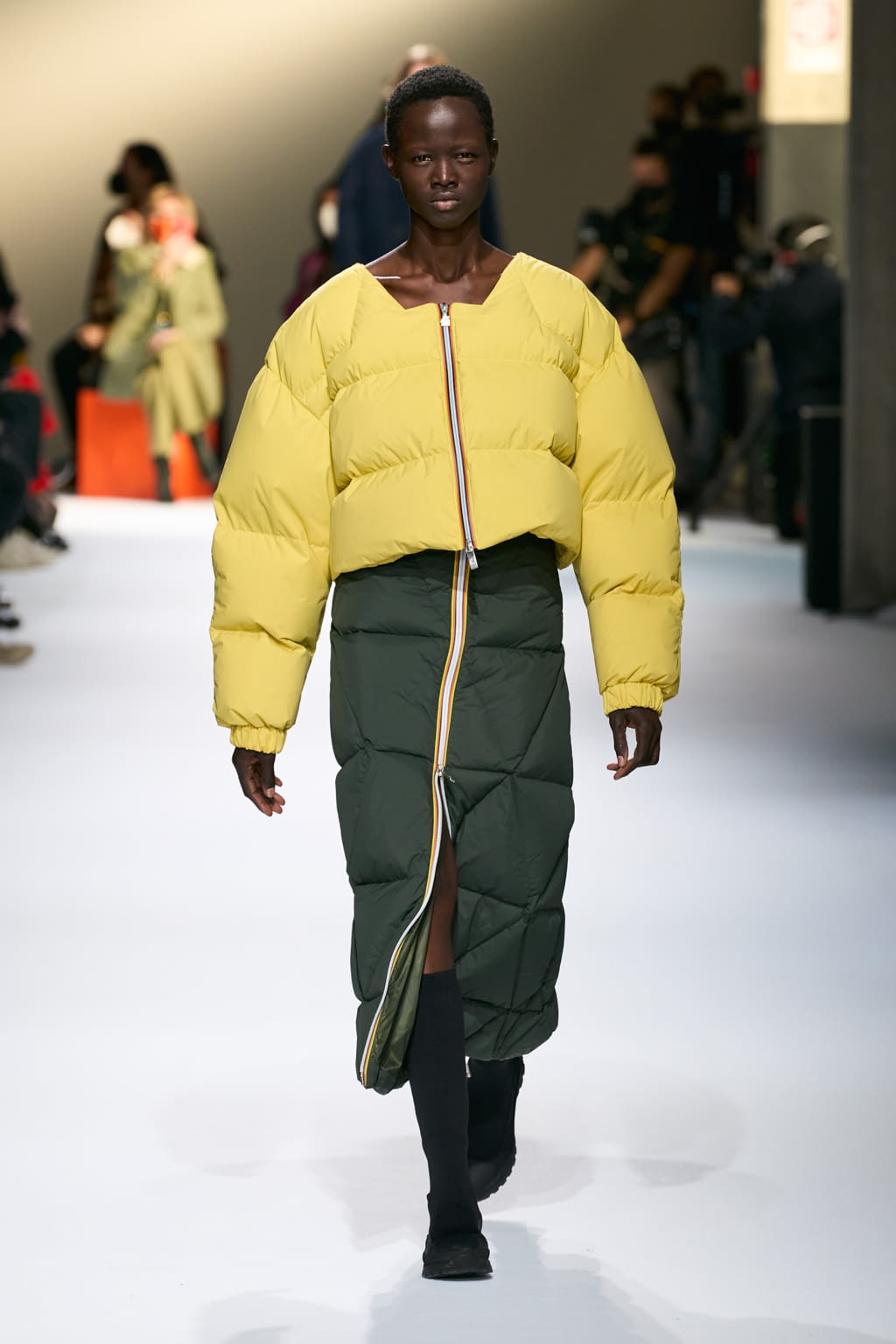 Fashion Week Milan Fall/Winter 2022 look 3 de la collection K-WAY R&D menswear