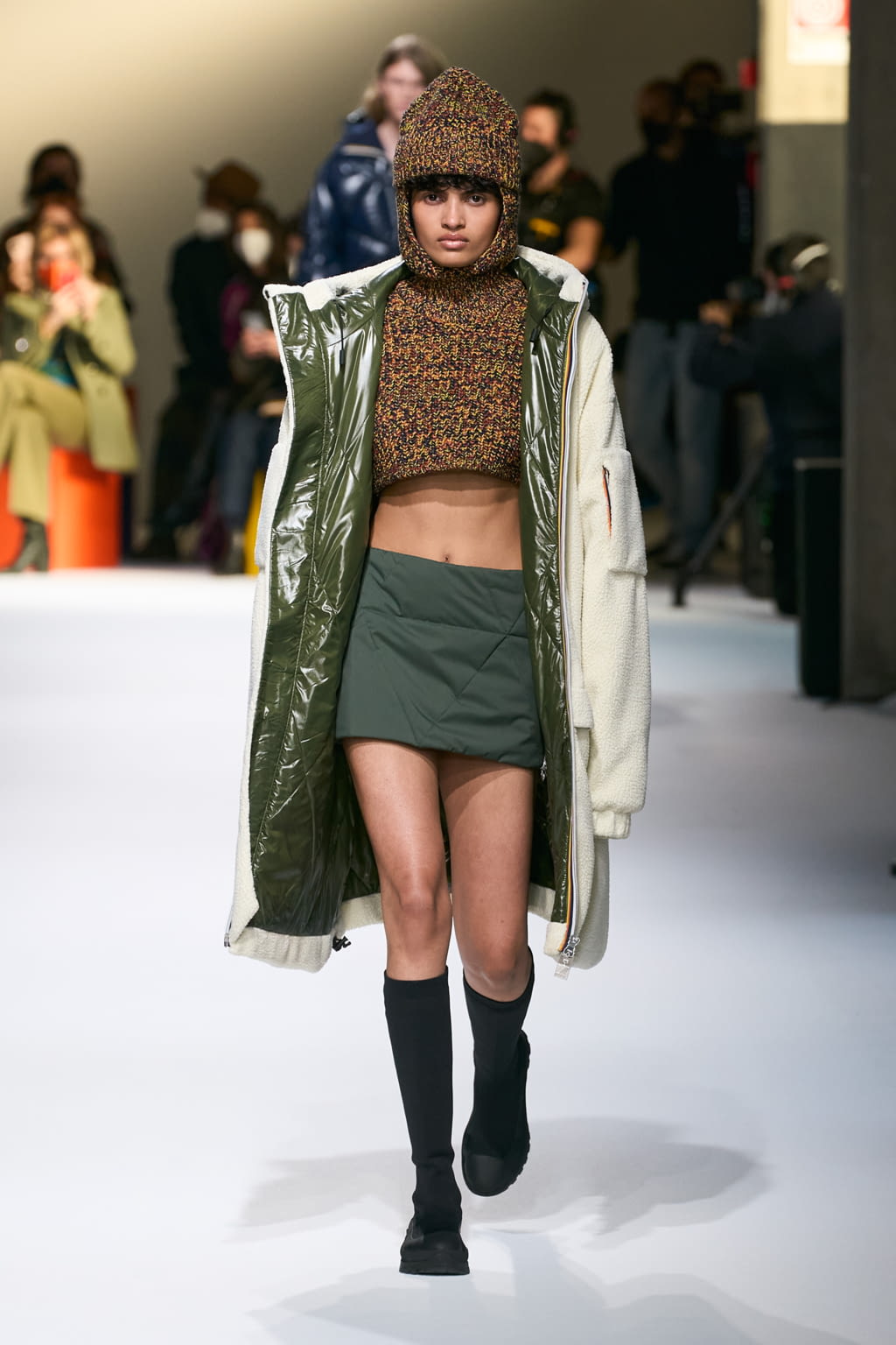 Fashion Week Milan Fall/Winter 2022 look 6 de la collection K-WAY R&D menswear