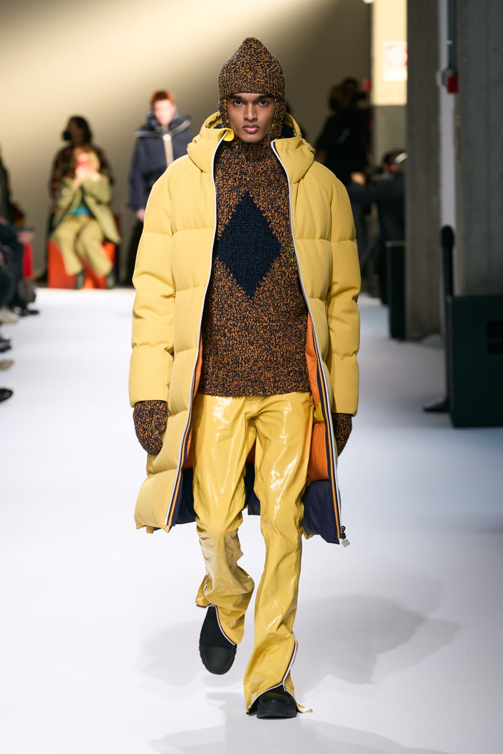 Fashion Week Milan Fall/Winter 2022 look 15 from the K-WAY R&D collection menswear