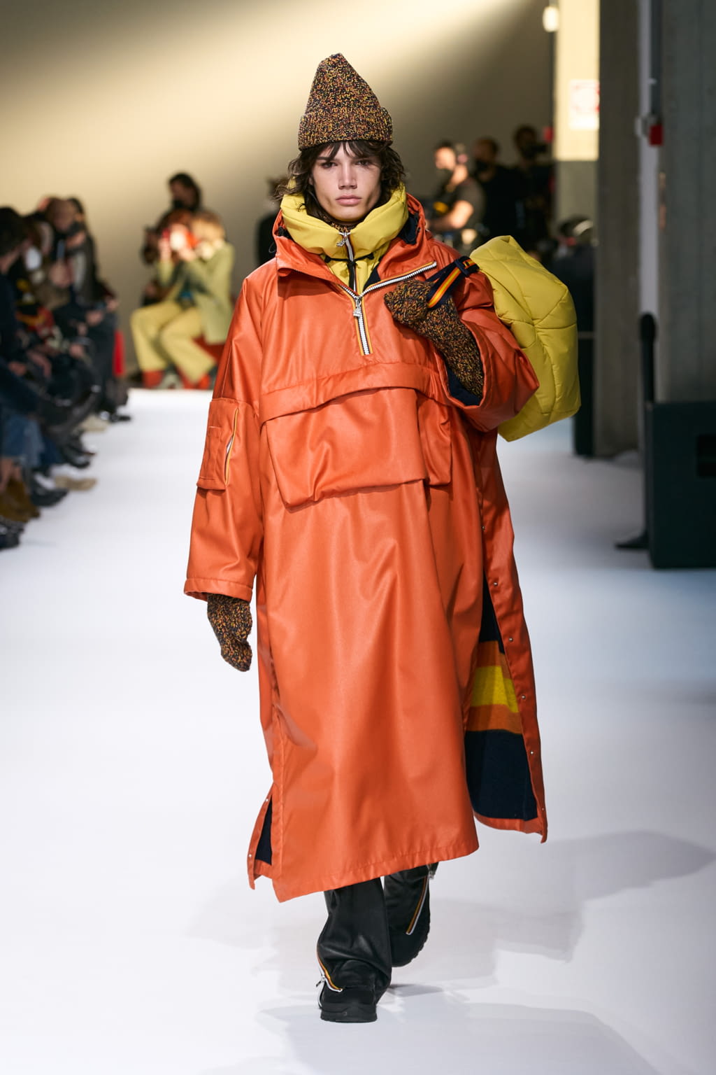 Fashion Week Milan Fall/Winter 2022 look 21 de la collection K-WAY R&D menswear