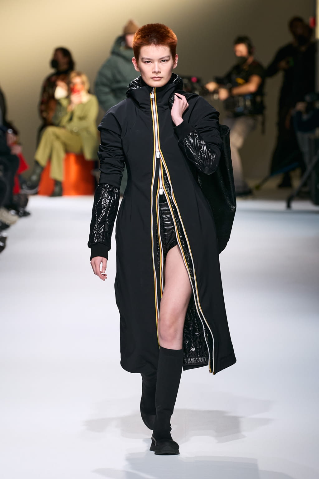 Fashion Week Milan Fall/Winter 2022 look 38 de la collection K-WAY R&D menswear