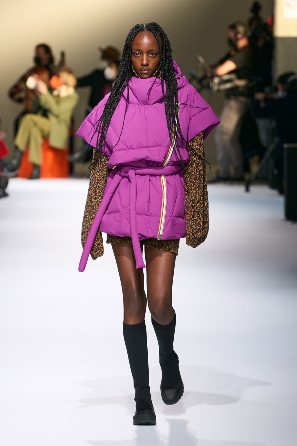 Fashion Week Milan Fall/Winter 2022 look 41 de la collection K-WAY R&D menswear