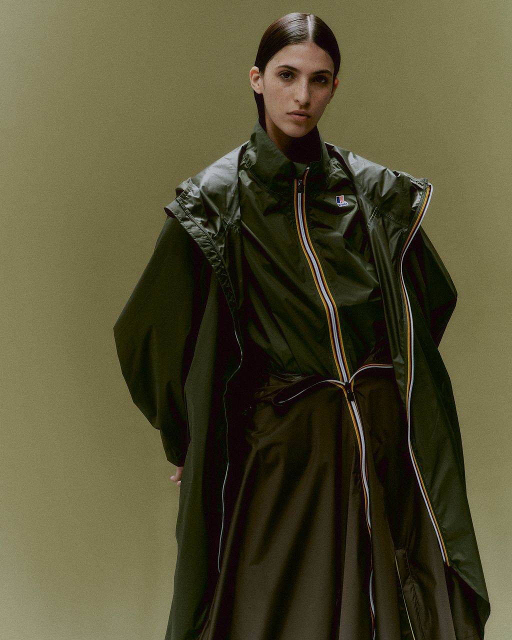 Fashion Week Milan Fall/Winter 2024 look 19 de la collection K-WAY womenswear