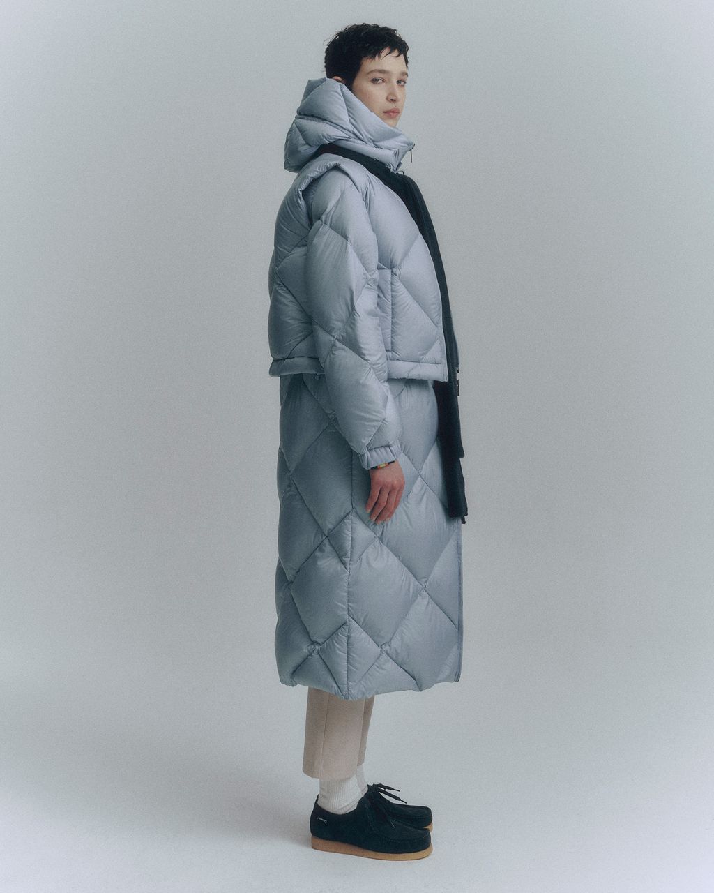 Fashion Week Milan Fall/Winter 2024 look 40 from the K-WAY collection womenswear