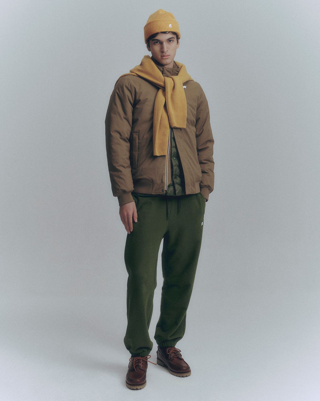 Fashion Week Milan Fall/Winter 2024 look 42 from the K-WAY collection menswear