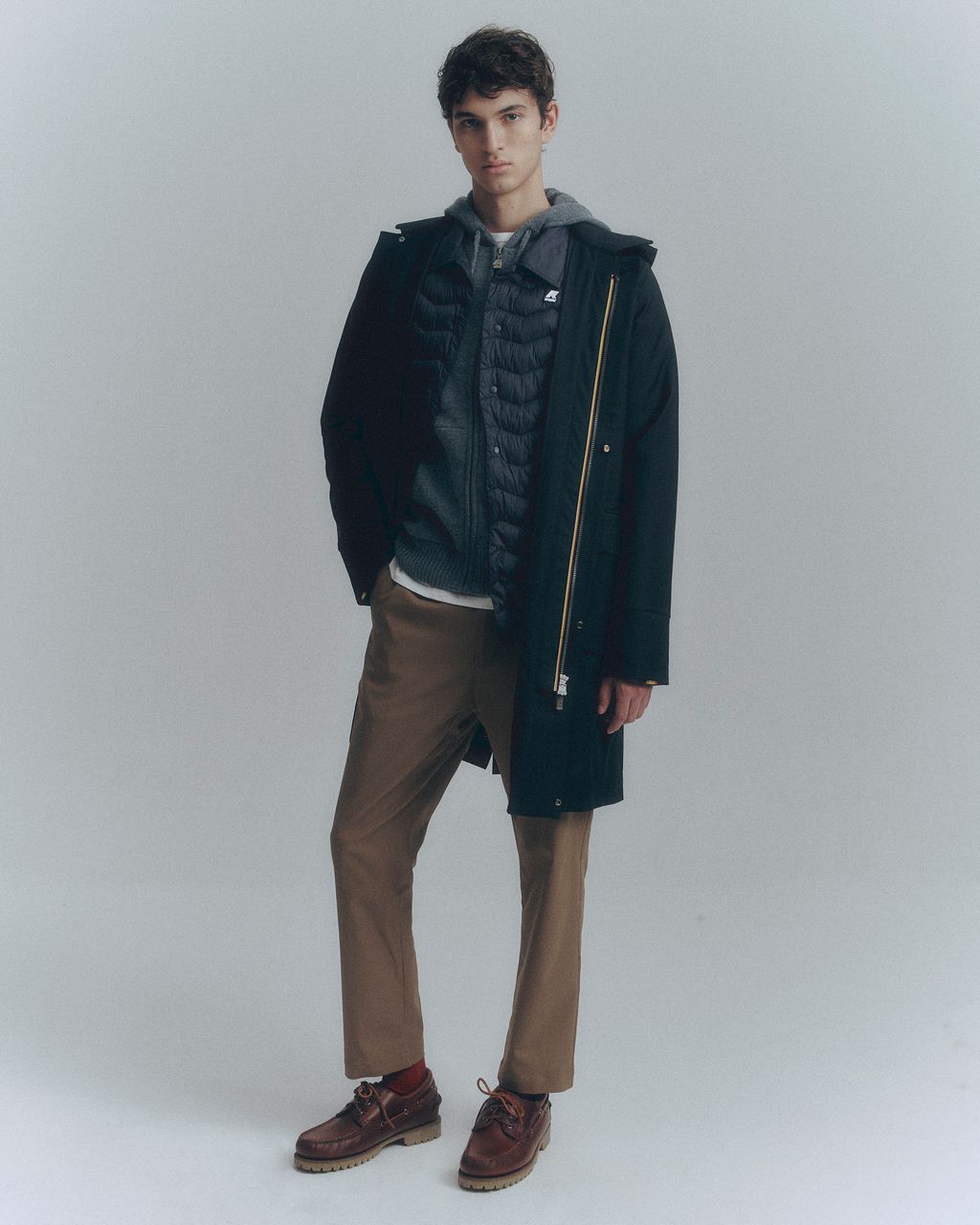 Fashion Week Milan Fall/Winter 2024 look 46 from the K-WAY collection menswear
