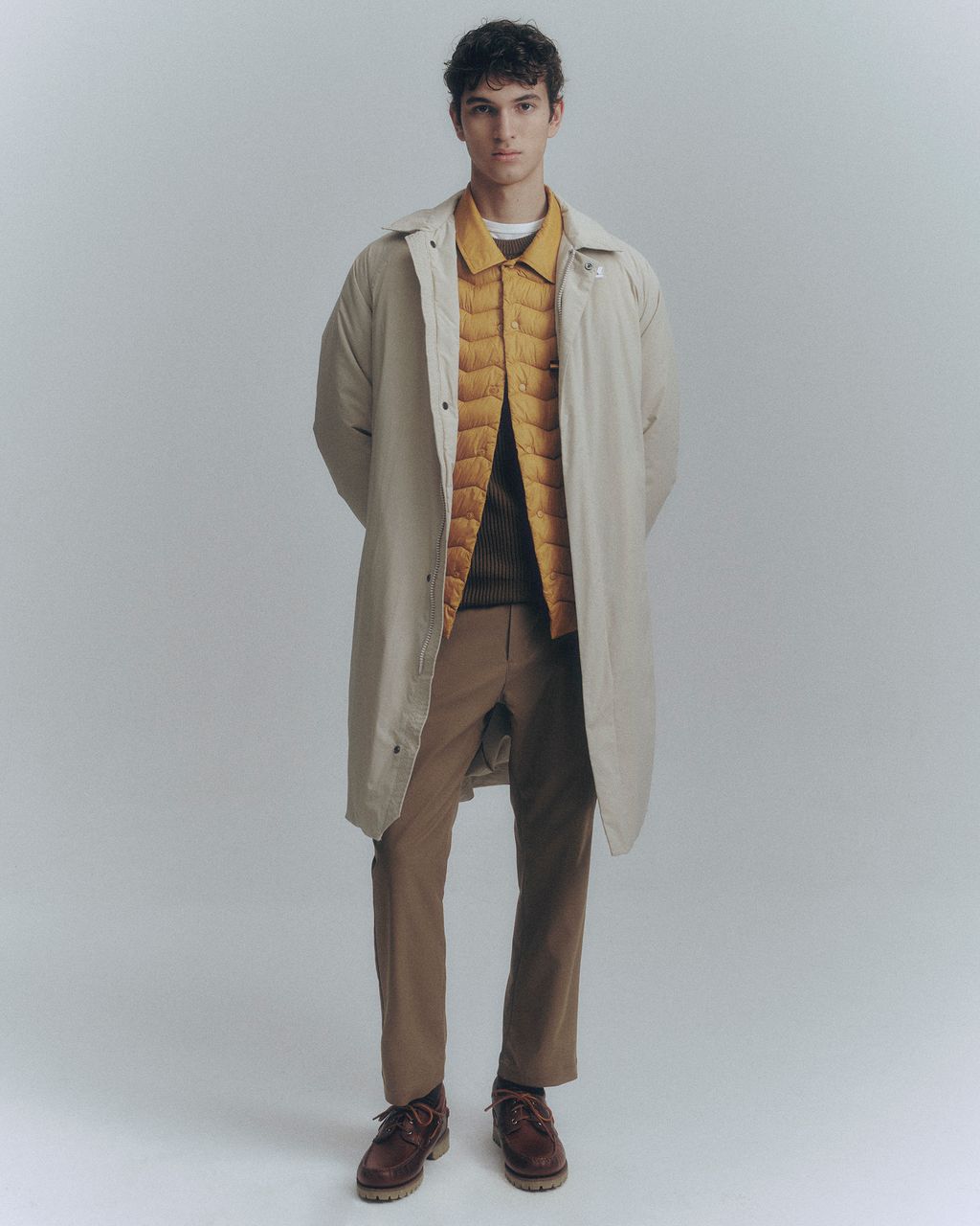 Fashion Week Milan Fall/Winter 2024 look 51 from the K-WAY collection 男装