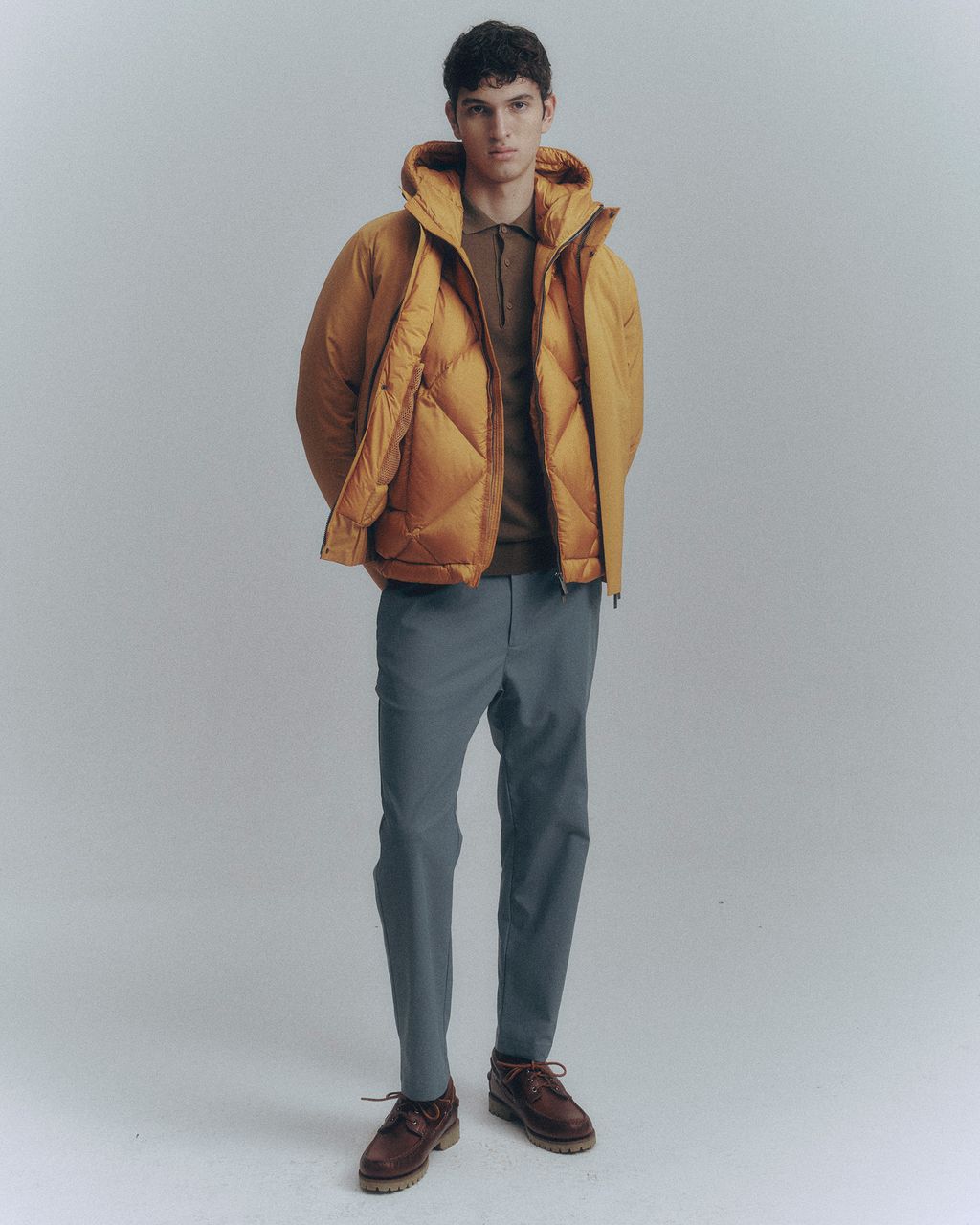 Fashion Week Milan Fall/Winter 2024 look 56 from the K-WAY collection menswear