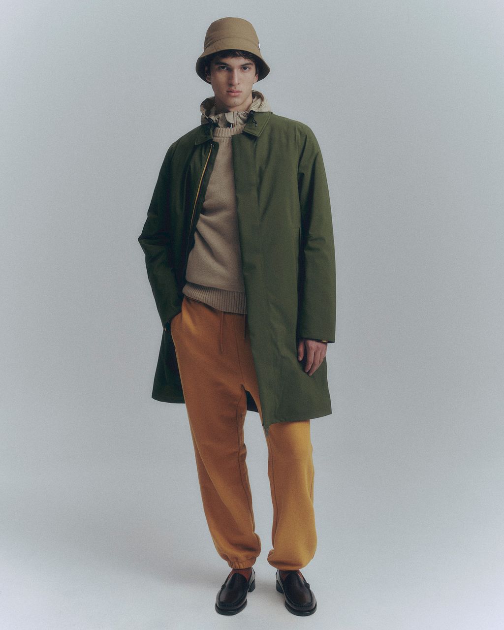 Fashion Week Milan Fall/Winter 2024 look 59 from the K-WAY collection 男装