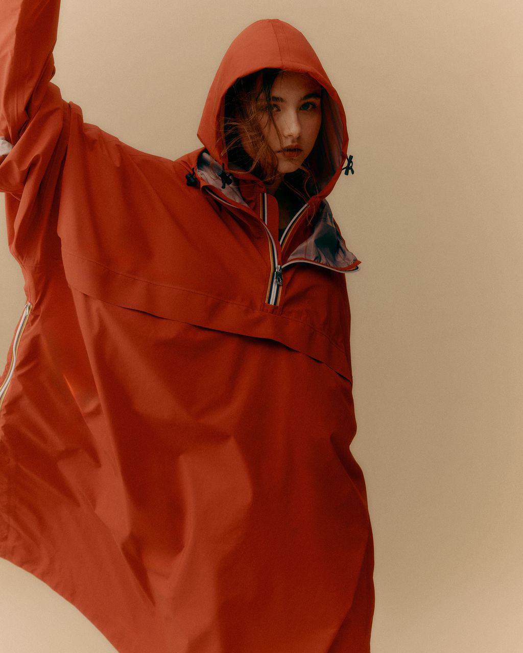 Fashion Week Milan Spring-Summer 2025 look 4 de la collection K-WAY womenswear