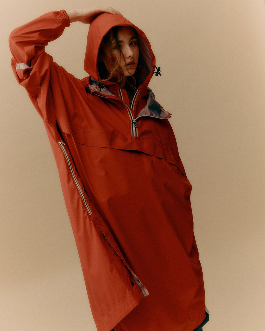 Fashion Week Milan Spring-Summer 2025 look 5 from the K-WAY collection womenswear