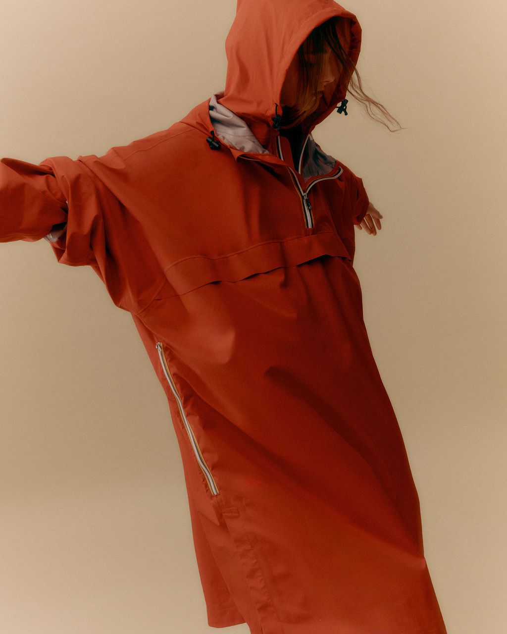 Fashion Week Milan Spring-Summer 2025 look 6 from the K-WAY collection womenswear