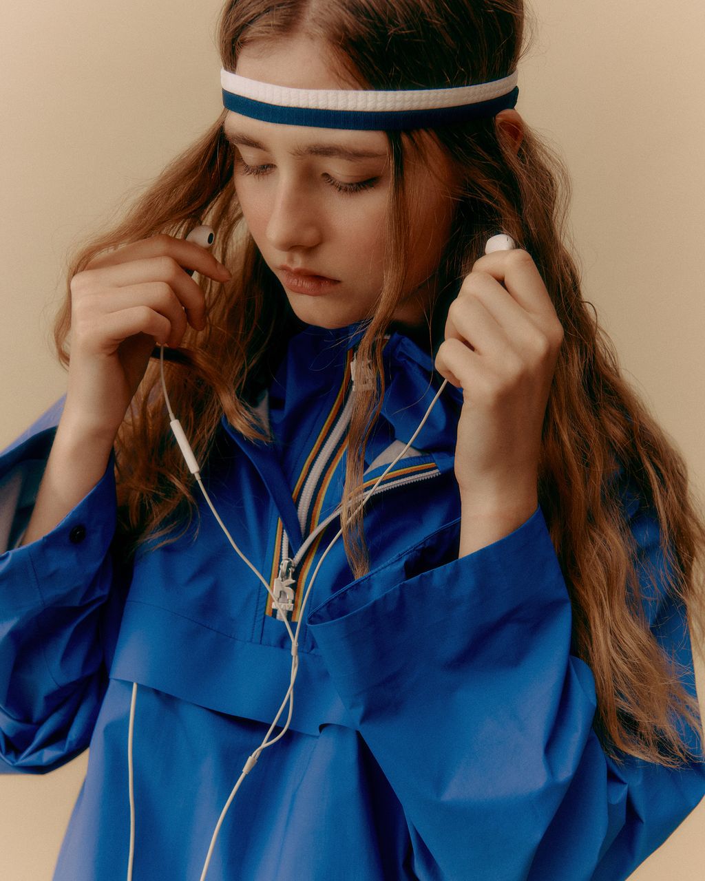 Fashion Week Milan Spring-Summer 2025 look 8 from the K-WAY collection womenswear