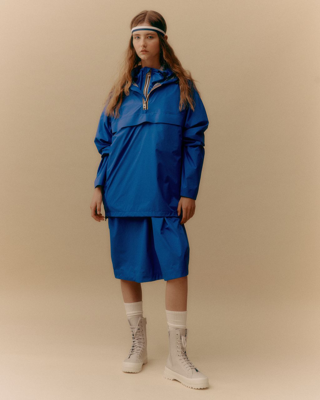 Fashion Week Milan Spring-Summer 2025 look 10 from the K-WAY collection womenswear