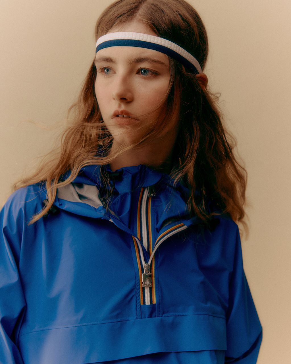 Fashion Week Milan Spring-Summer 2025 look 11 from the K-WAY collection womenswear