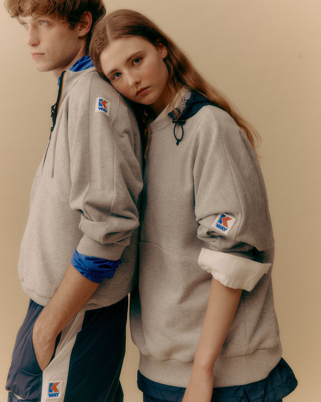 Fashion Week Milan Spring-Summer 2025 look 12 de la collection K-WAY womenswear