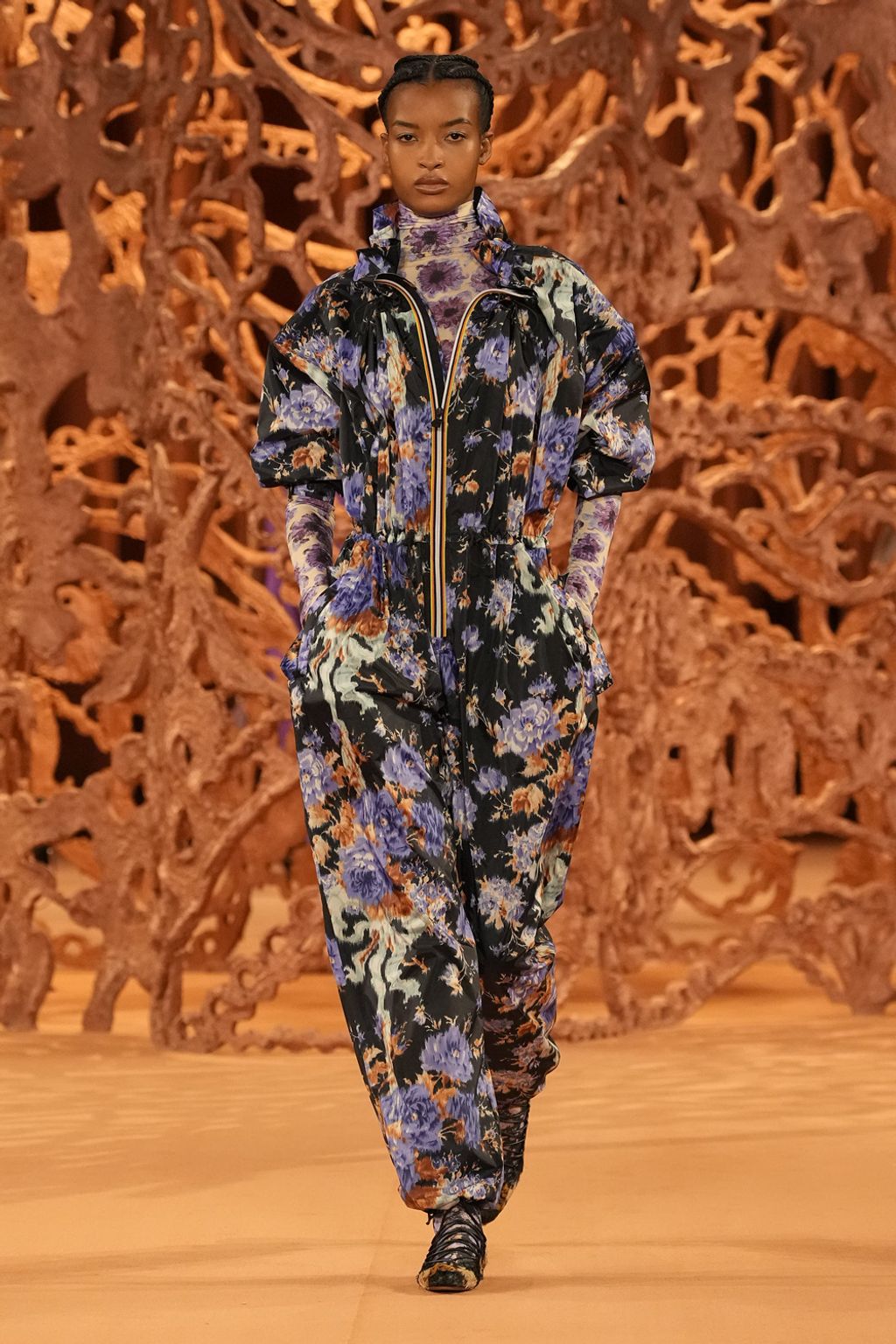 Fashion Week Milan Fall/Winter 2024 look 33 de la collection K-WAY womenswear