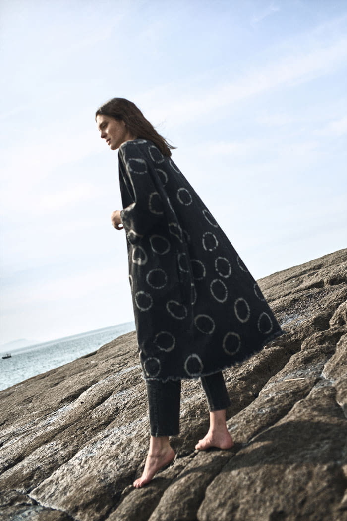 Fashion Week Paris Fall/Winter 2019 look 2 de la collection Sophia Lerner womenswear