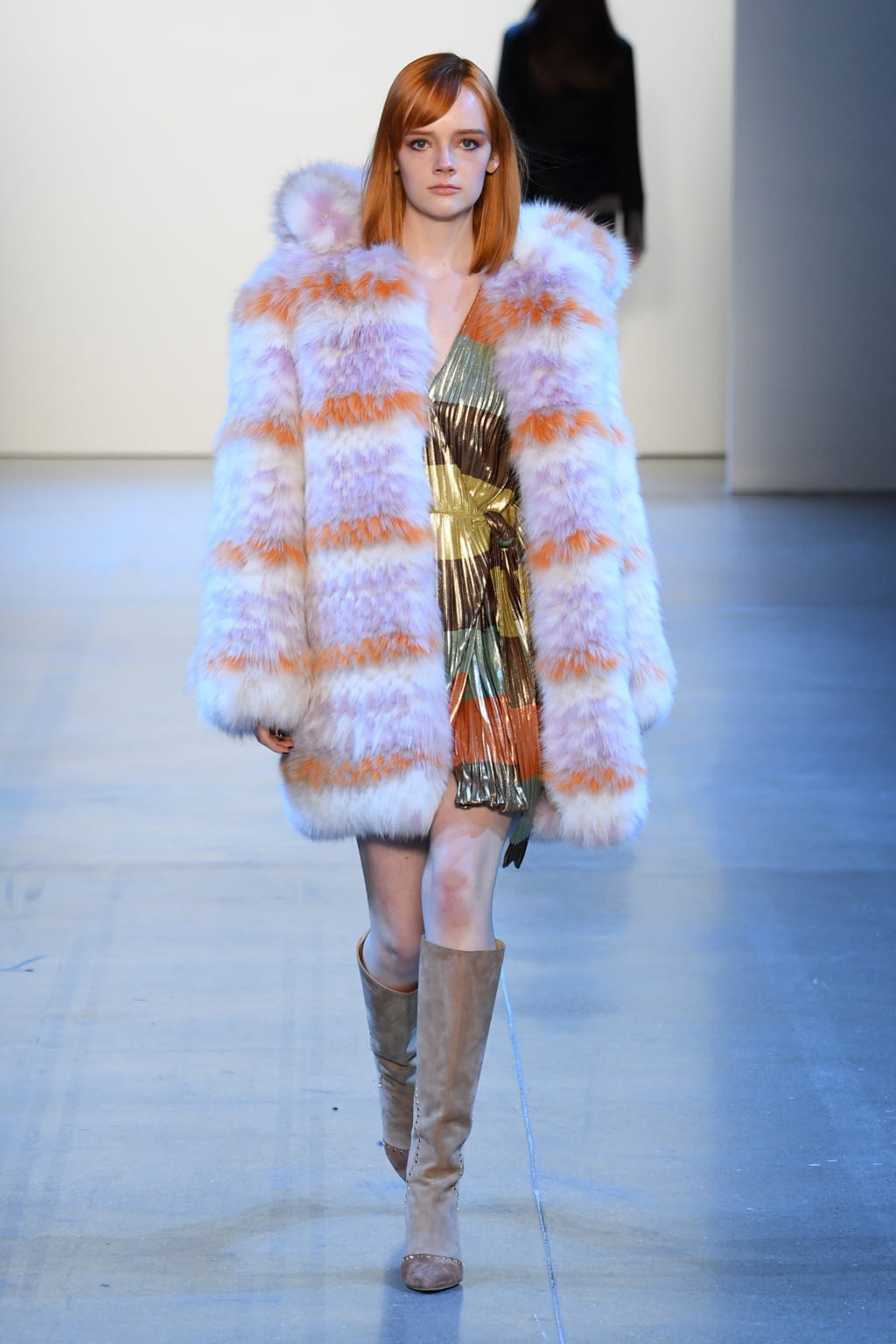 Fashion Week New York Fall/Winter 2020 look 31 de la collection Vivienne Hu womenswear