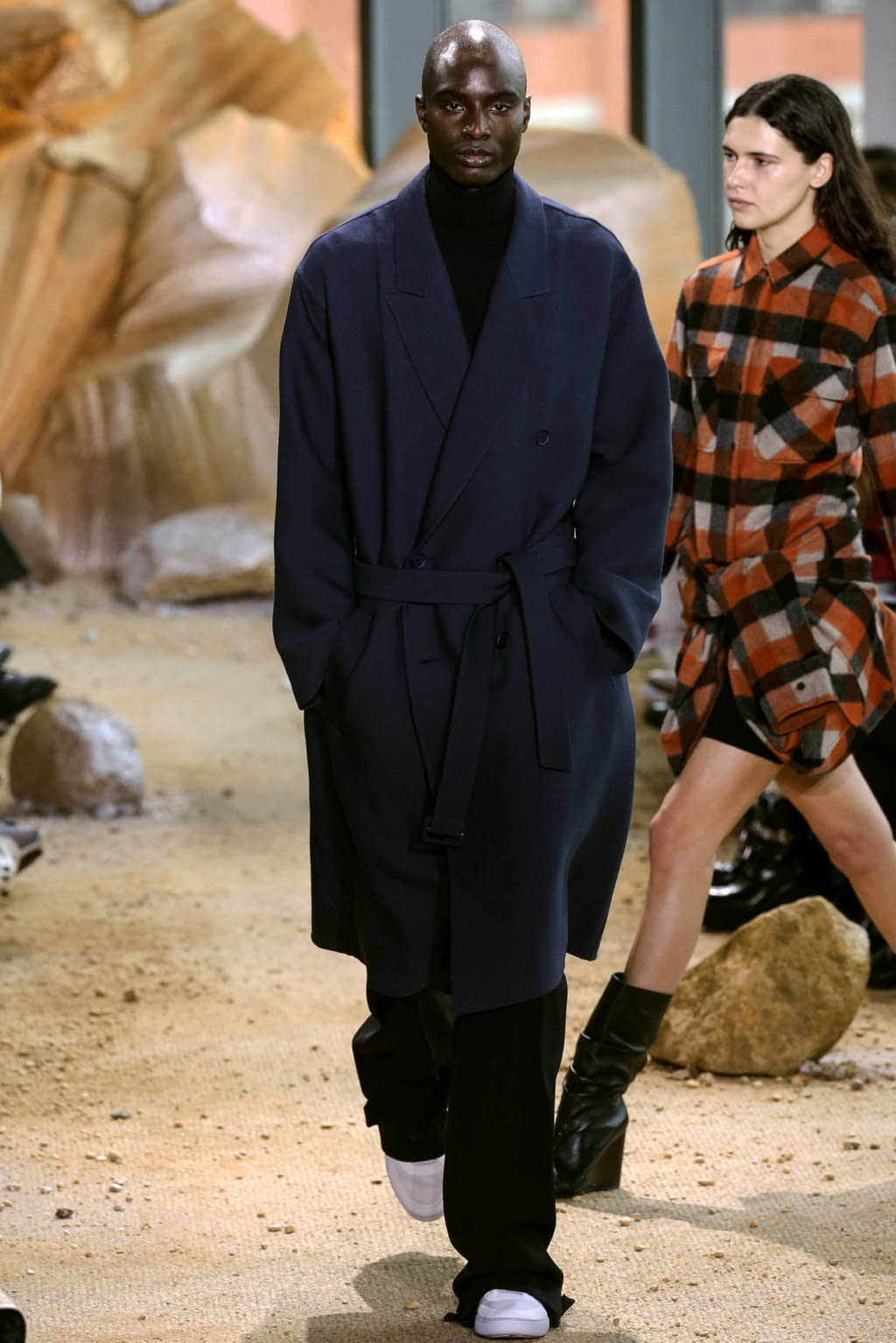 Fashion Week New York Fall/Winter 2017 look 11 from the Lacoste collection 女装