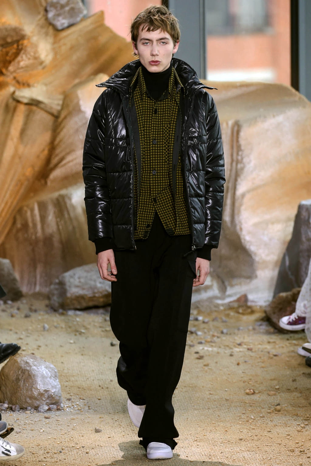 Fashion Week New York Fall/Winter 2017 look 30 from the Lacoste collection 女装