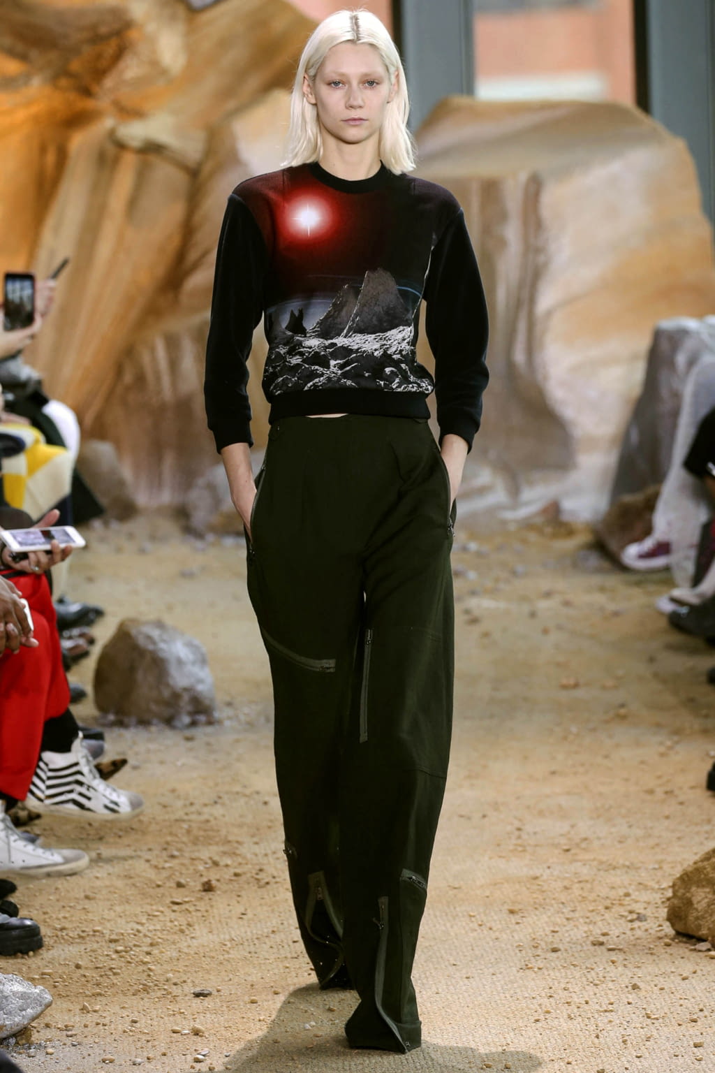 Fashion Week New York Fall/Winter 2017 look 40 from the Lacoste collection 女装