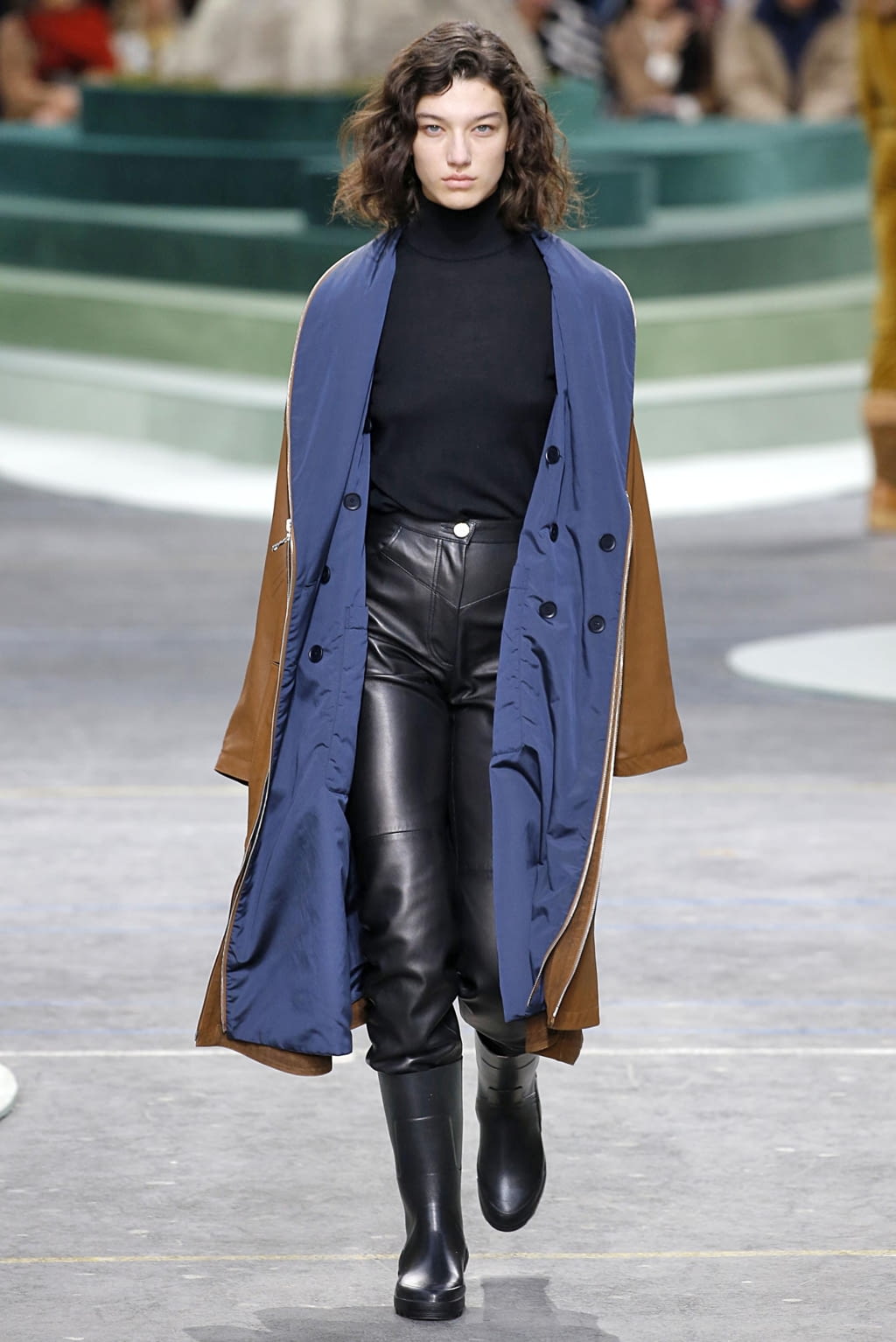 Fashion Week Paris Fall/Winter 2018 look 11 from the Lacoste collection womenswear