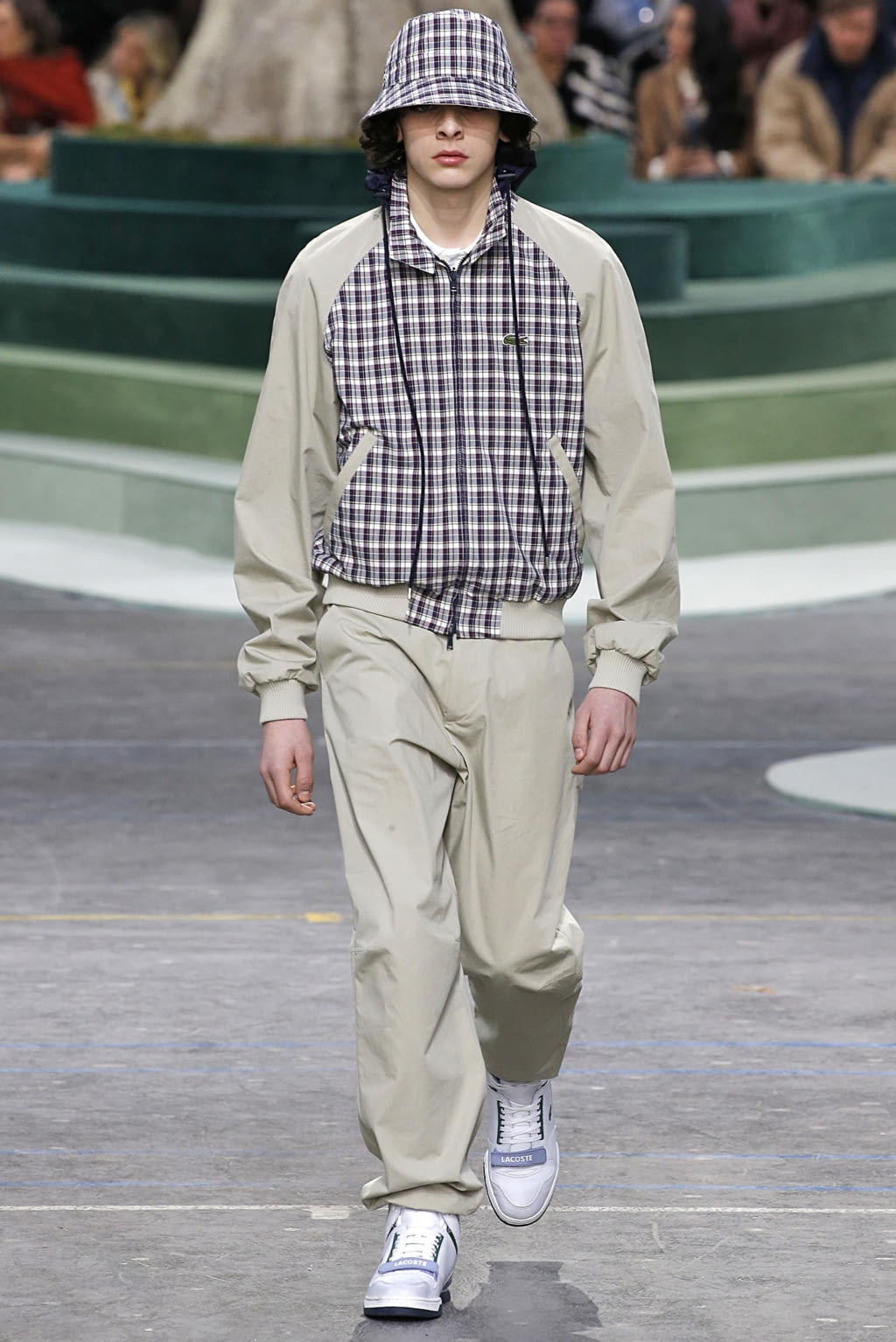 Fashion Week Paris Fall/Winter 2018 look 20 from the Lacoste collection menswear