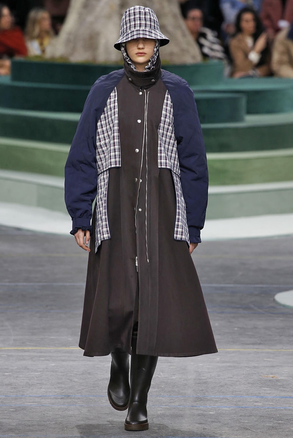 Fashion Week Paris Fall/Winter 2018 look 22 from the Lacoste collection womenswear