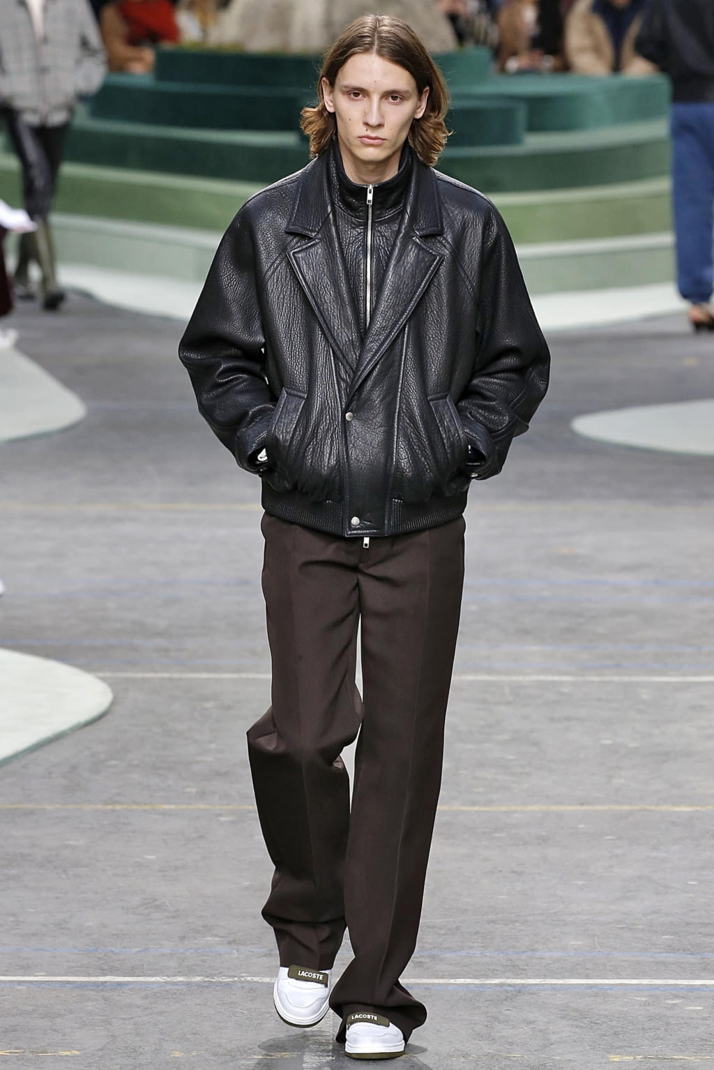 Fashion Week Paris Fall/Winter 2018 look 31 from the Lacoste collection menswear