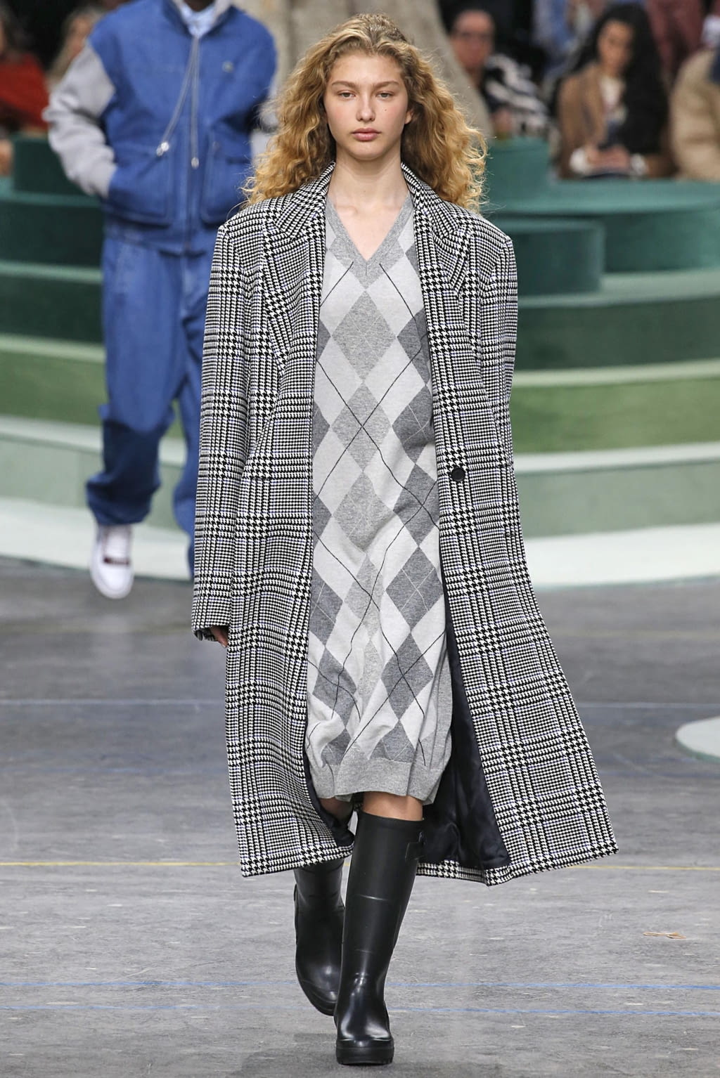 Fashion Week Paris Fall/Winter 2018 look 36 from the Lacoste collection womenswear