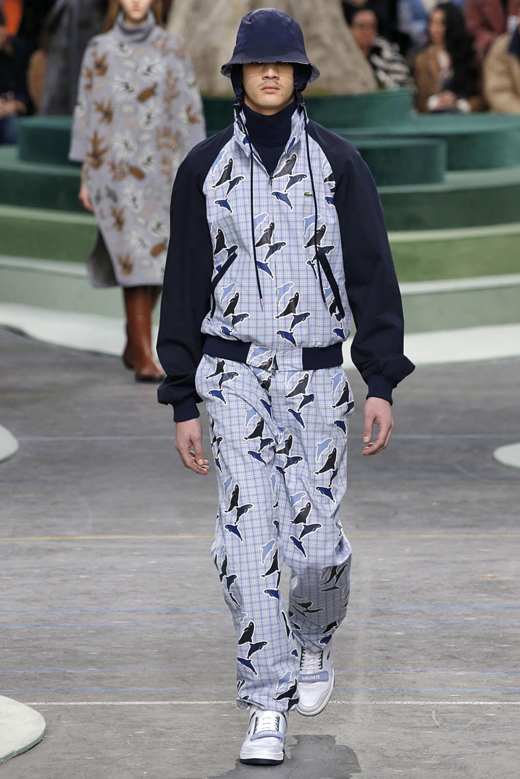 Fashion Week Paris Fall/Winter 2018 look 48 from the Lacoste collection menswear