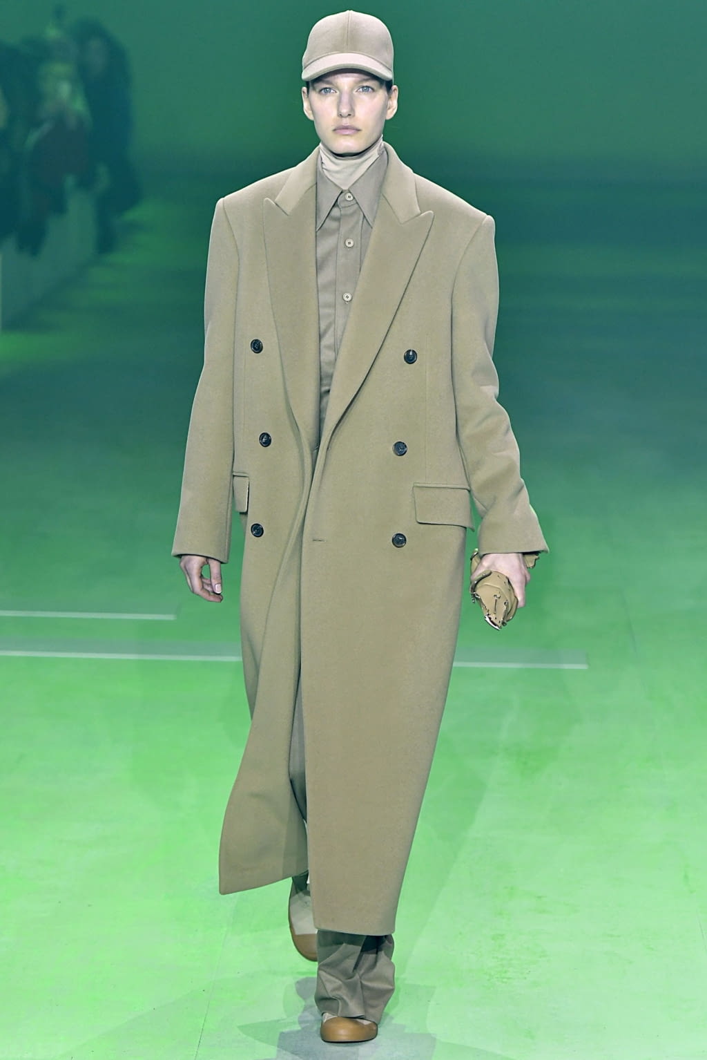 Fashion Week Paris Fall/Winter 2019 look 1 from the Lacoste collection womenswear