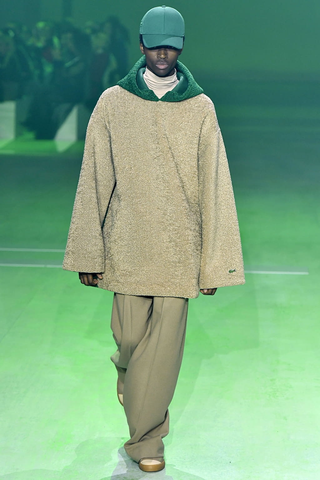 Fashion Week Paris Fall/Winter 2019 look 5 from the Lacoste collection 女装